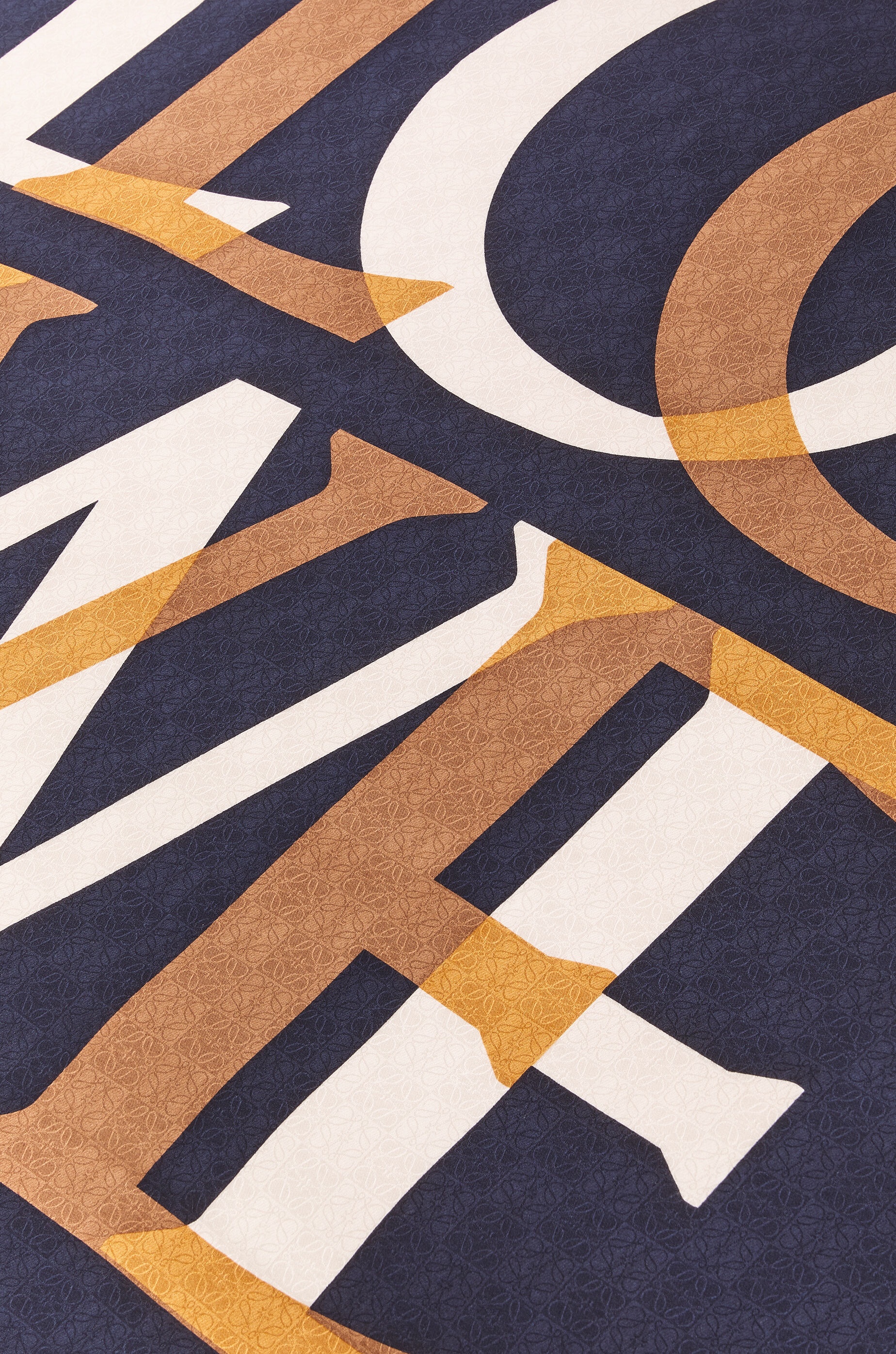 LOEWE love scarf in wool and cashmere - 3