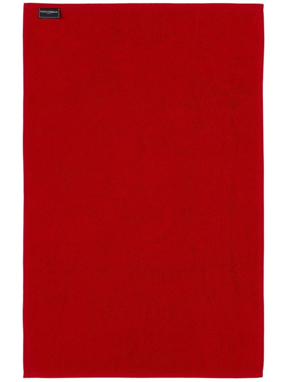 logo jacquard bath mat - 2