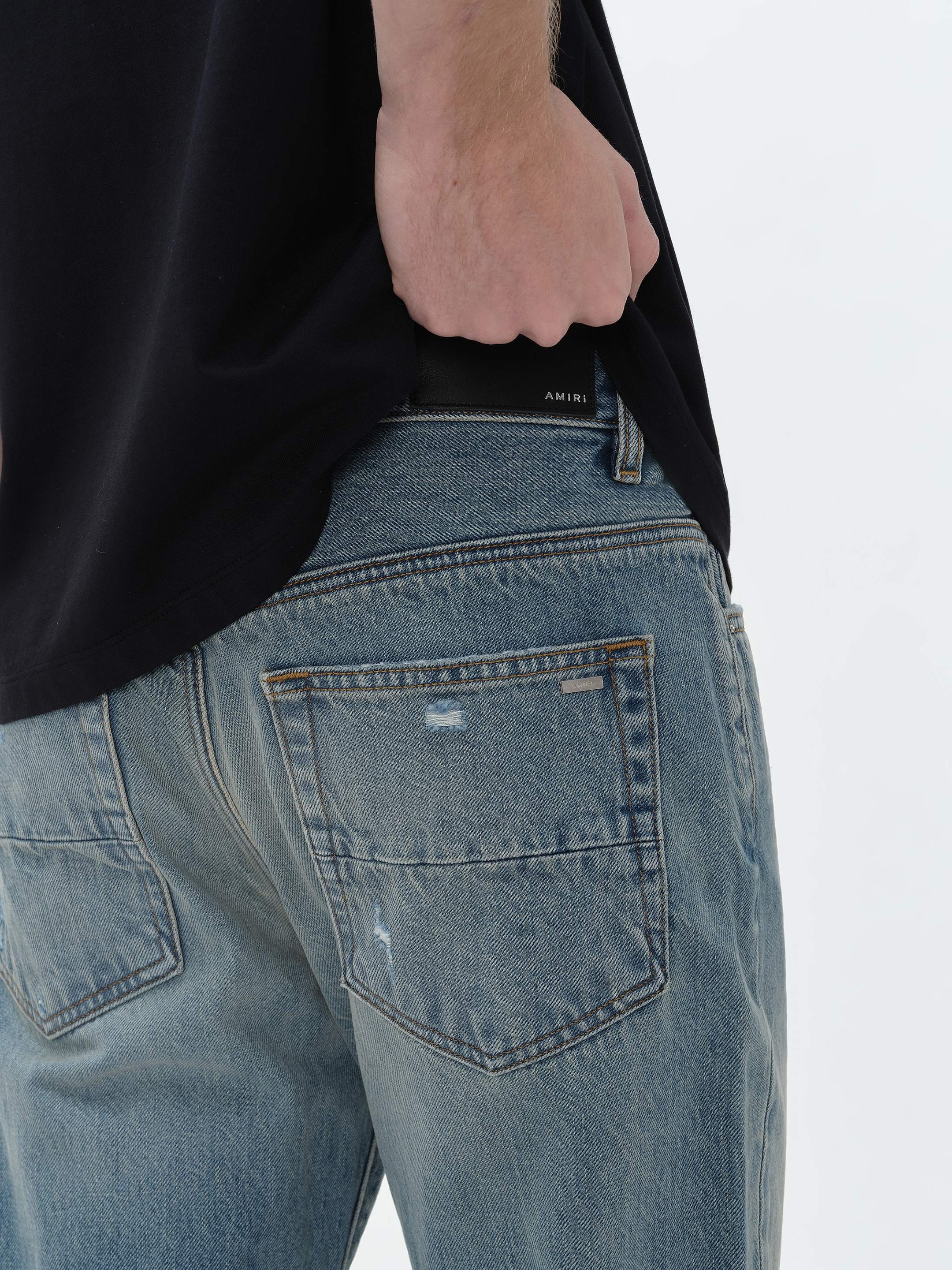 RELEASED HEM STRAIGHT JEAN - 6