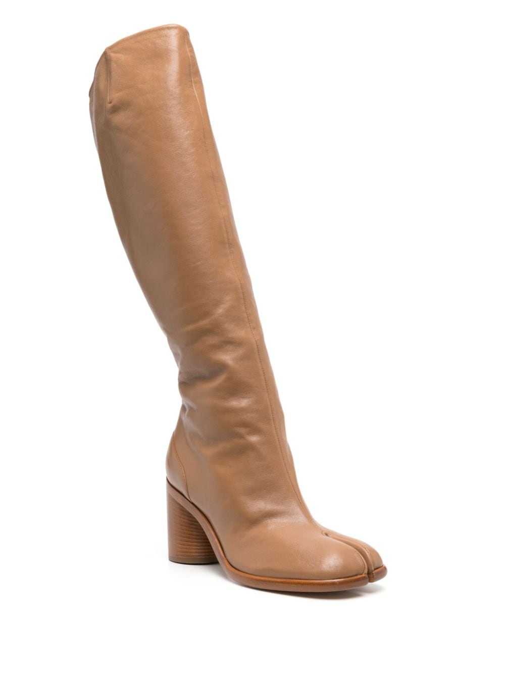 Tabi 85mm leather knee-high boots - 2