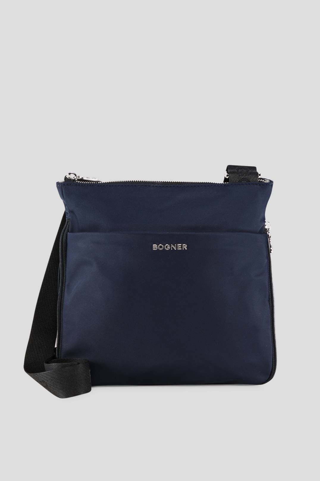 KLOSTERS SERENA SHOULDER BAG IN NAVY BLUE - 1
