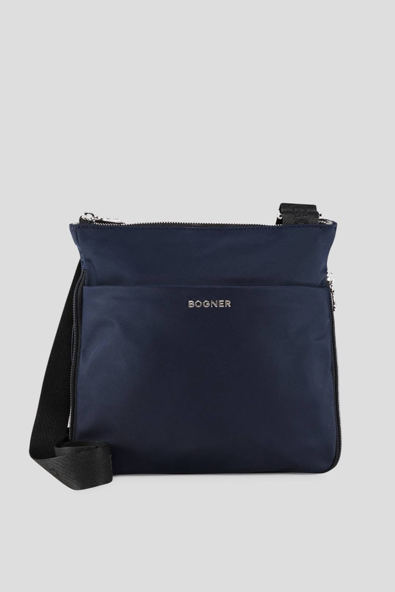 KLOSTERS SERENA SHOULDER BAG IN NAVY BLUE 1