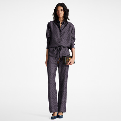 Louis Vuitton Inverted Mahina Monogram Pajama Pants outlook