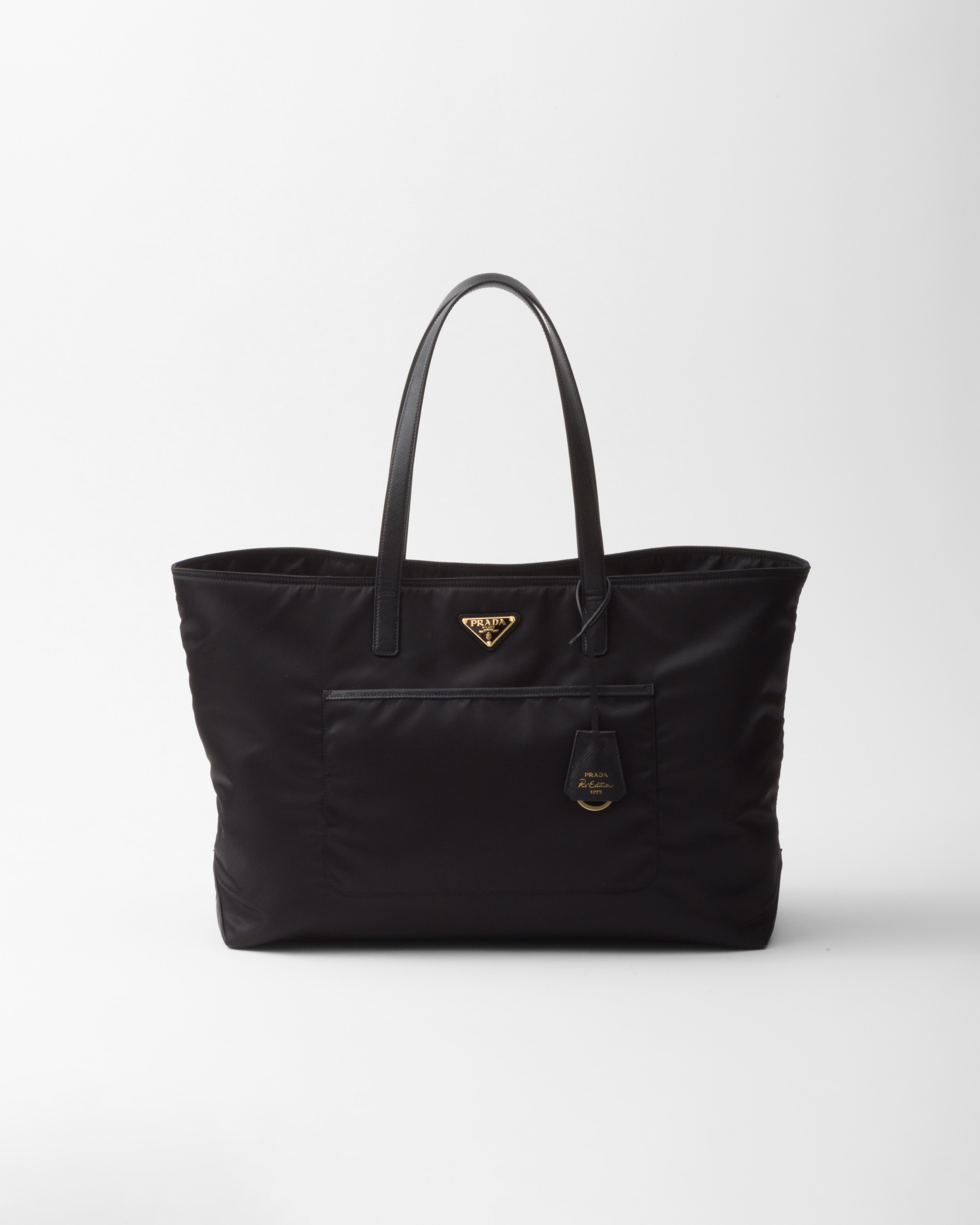 Prada Re-Edition 1978 large Re-Nylon and Saffiano leather tote bag - 1