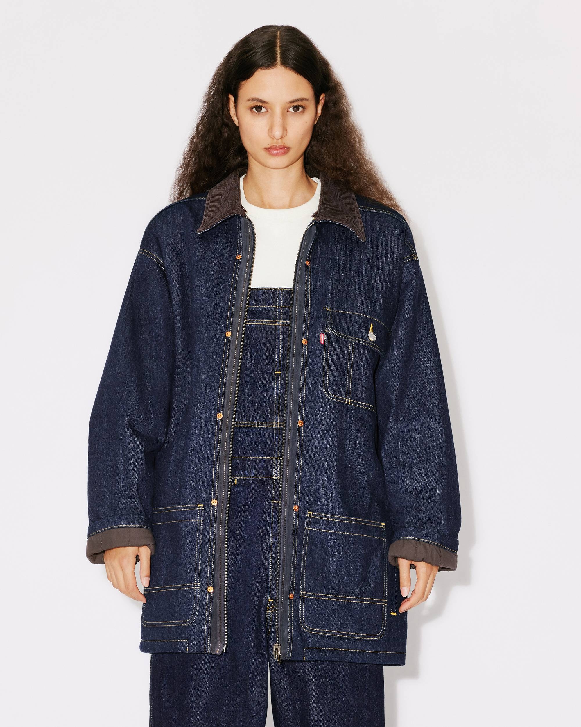 KENZO x LEVI'S® genderless denim parka - 6