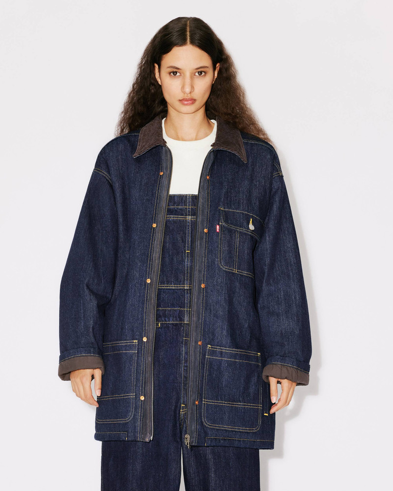KENZO x LEVI'S® genderless denim parka 6
