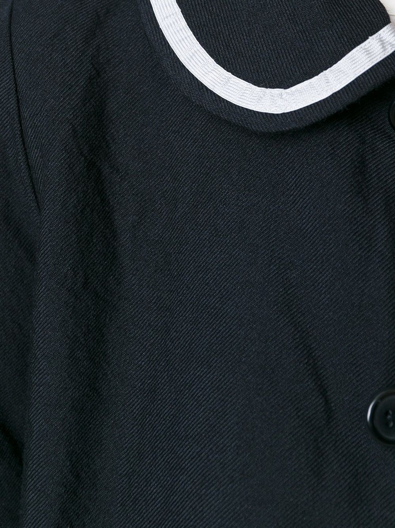 Comme des Garçons Comme des Garçons sailor collar jacket outlook