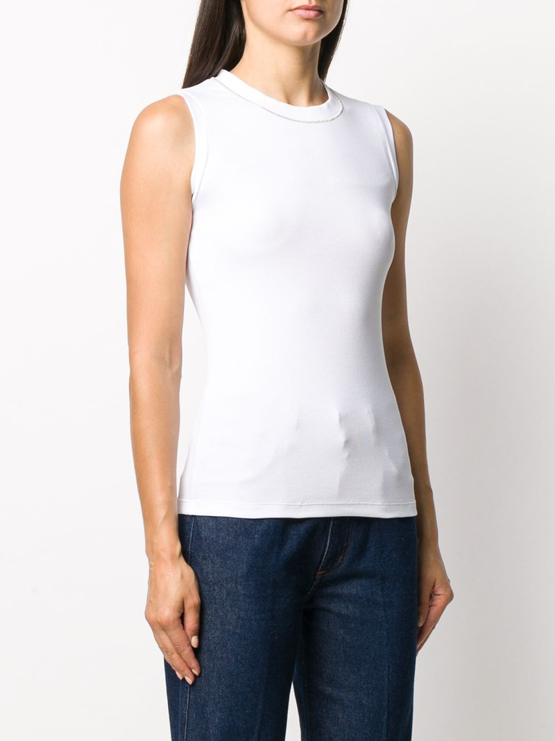 beaded-trim tank top 3