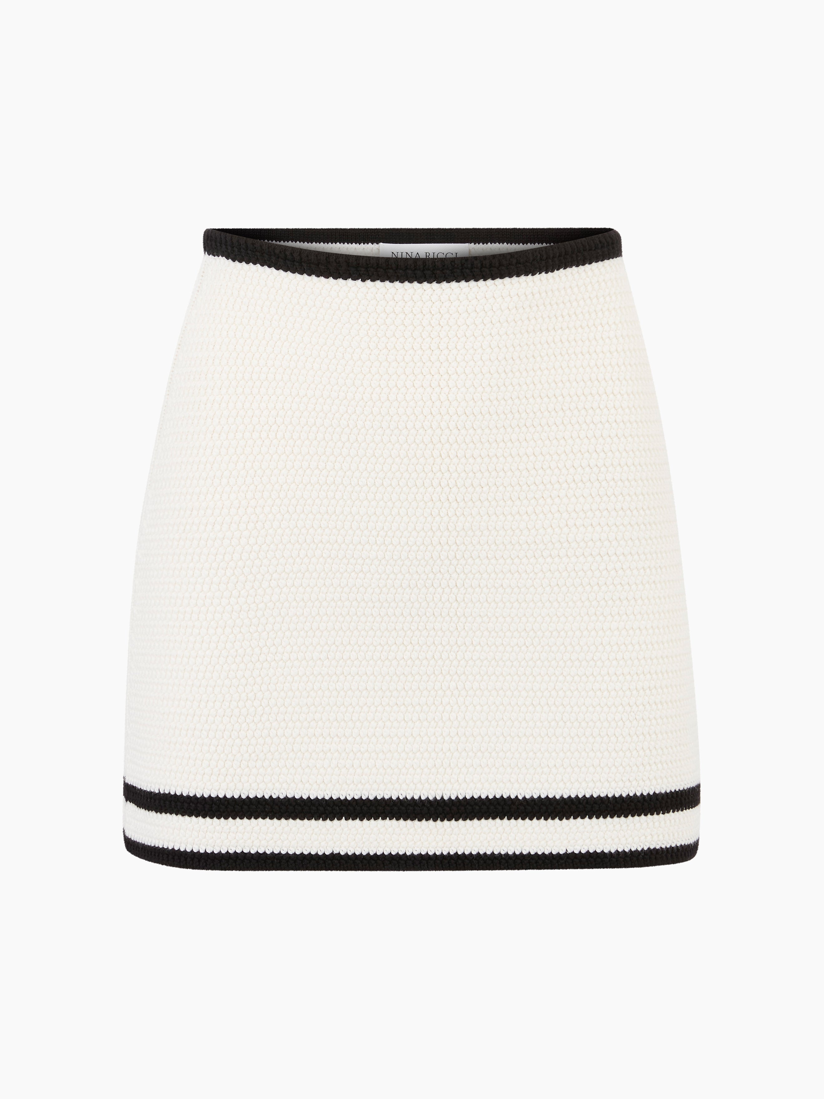 MINI SKIRT IN TWEED - 5