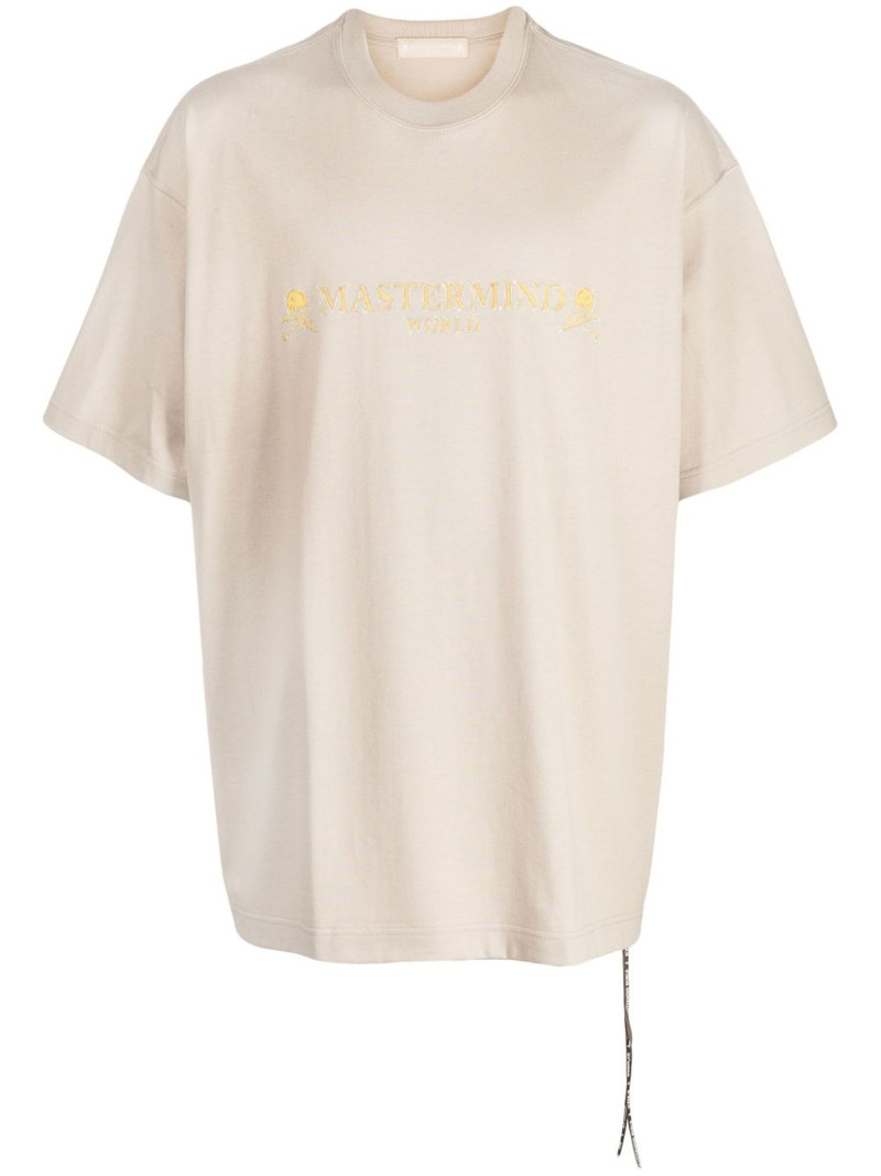 logo-print cotton T-shirt 1