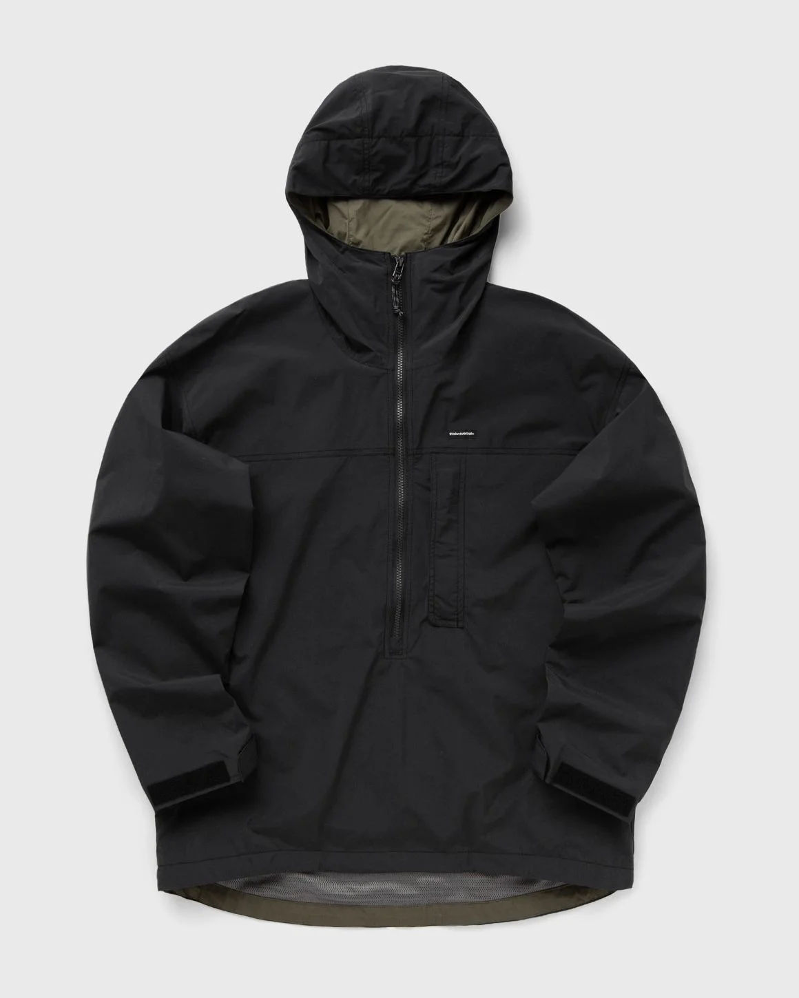 Nylon Anorak Parka - 1