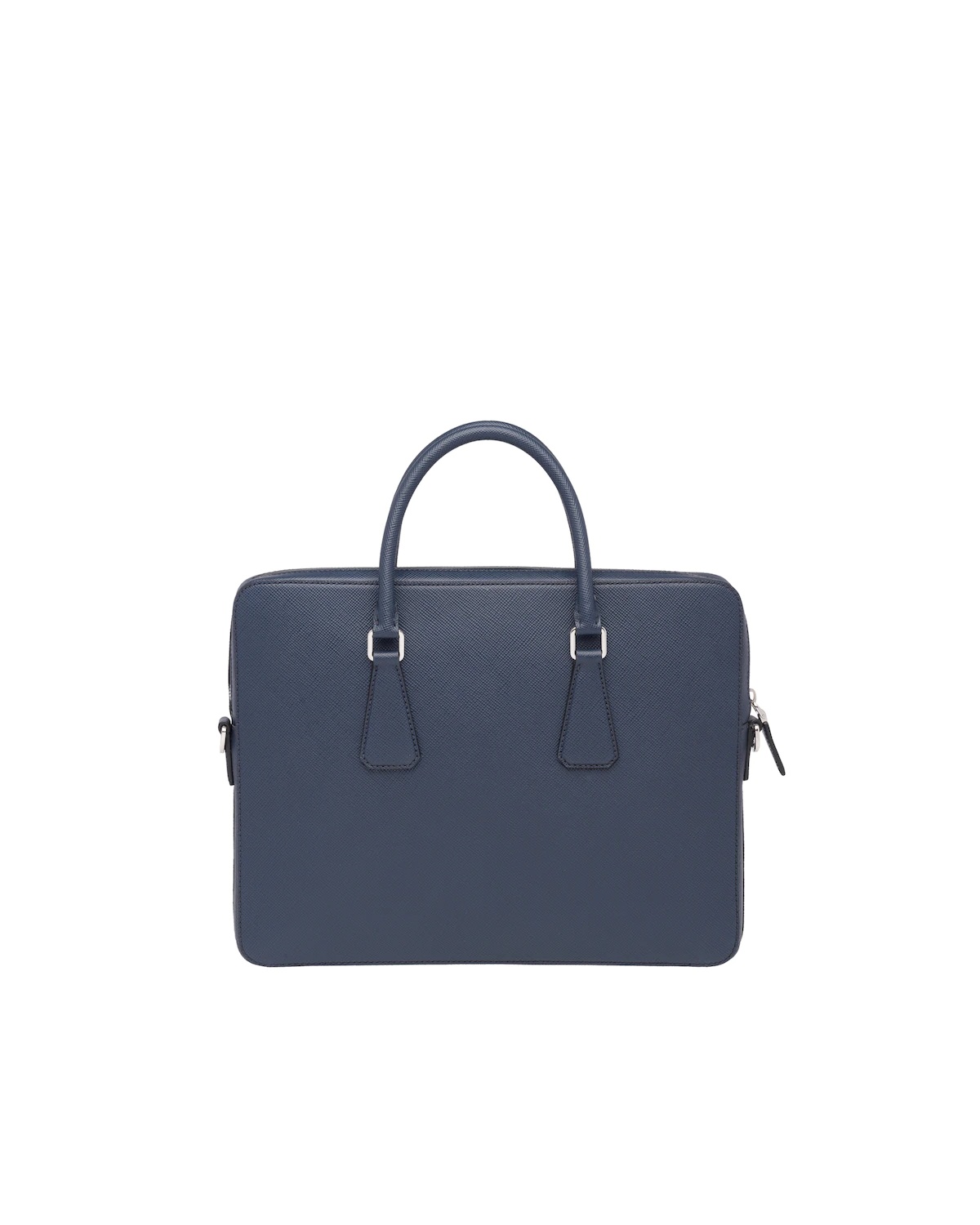 Saffiano Leather Briefcase - 4