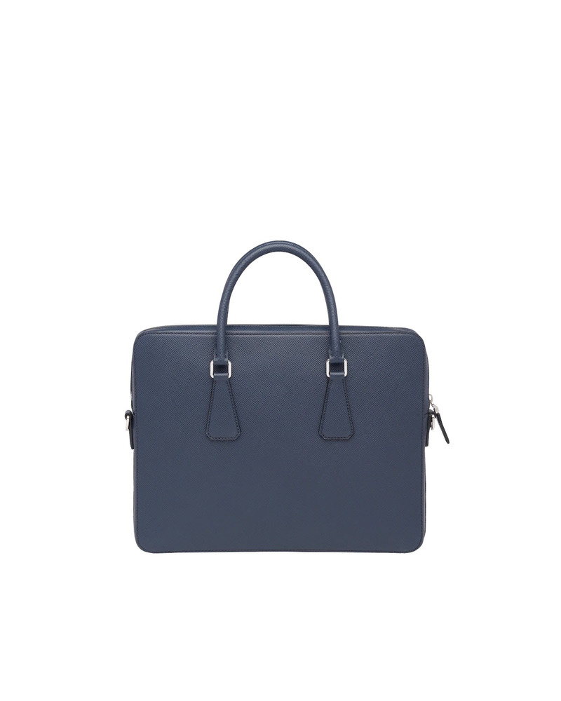 Saffiano Leather Briefcase 4