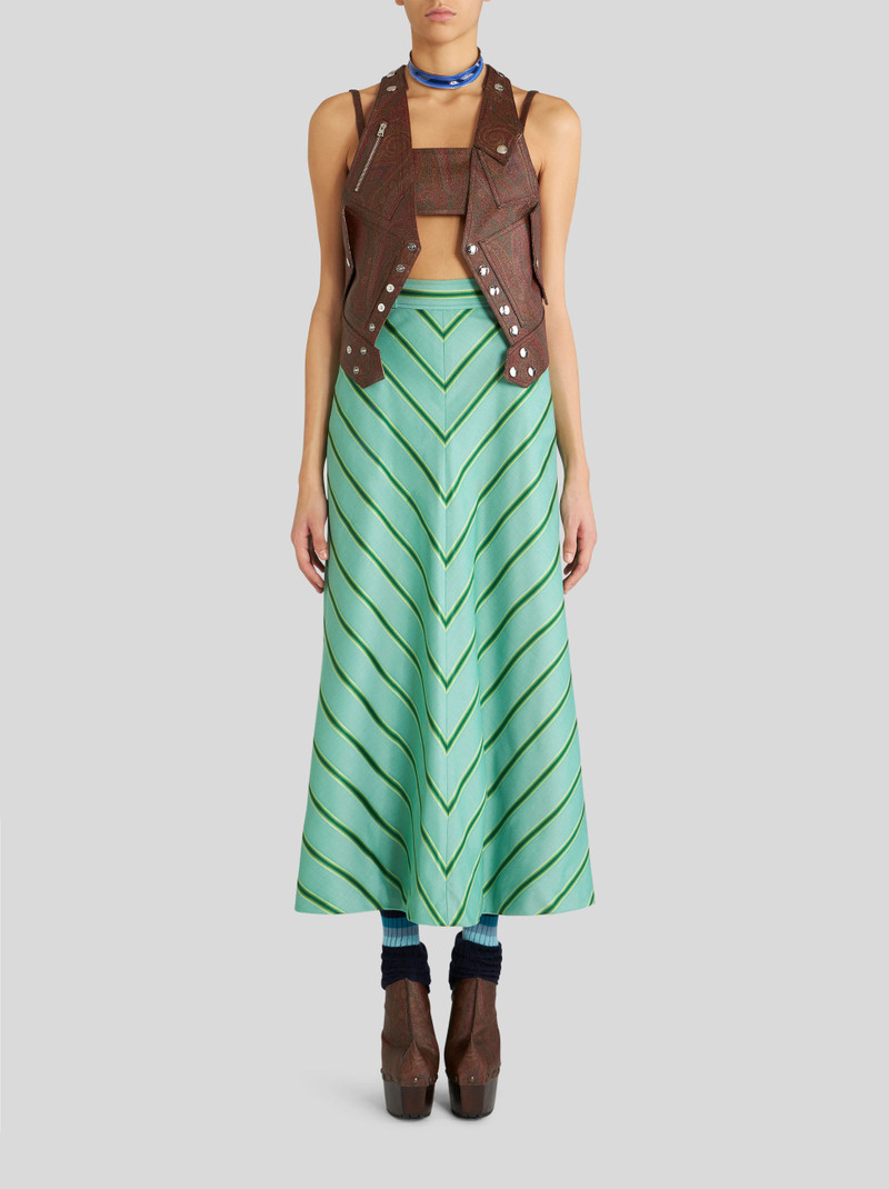 Etro PAISLEY JACQUARD WAISTCOAT outlook