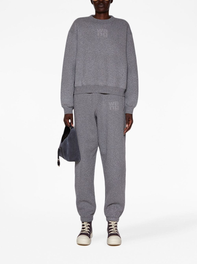 Givenchy mini G-Lock denim shoulder bag outlook