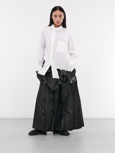 Comme Des Garçons Asymmetric Shirt outlook