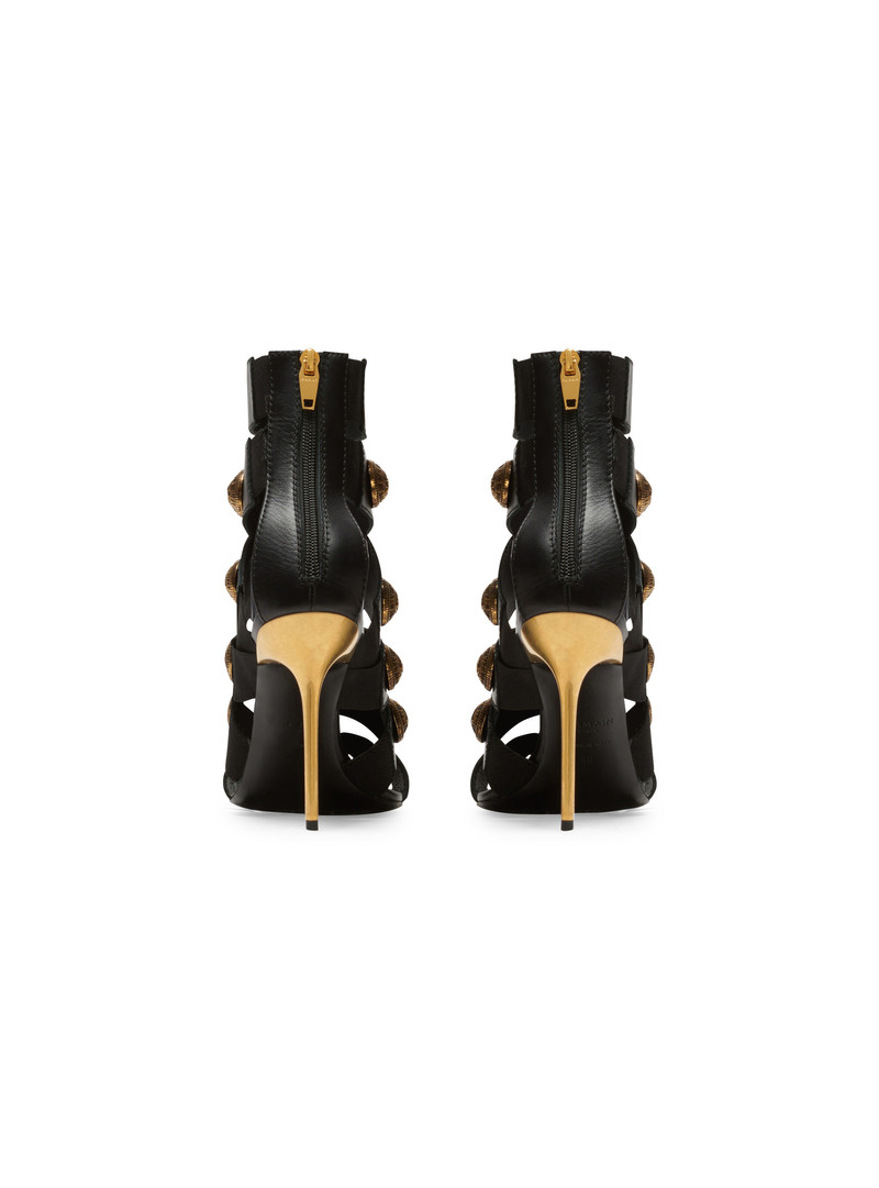 Alma leather sandals 4