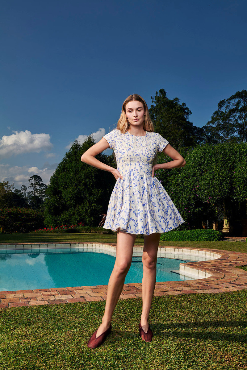 Pupe Petalo Mini Dress 4