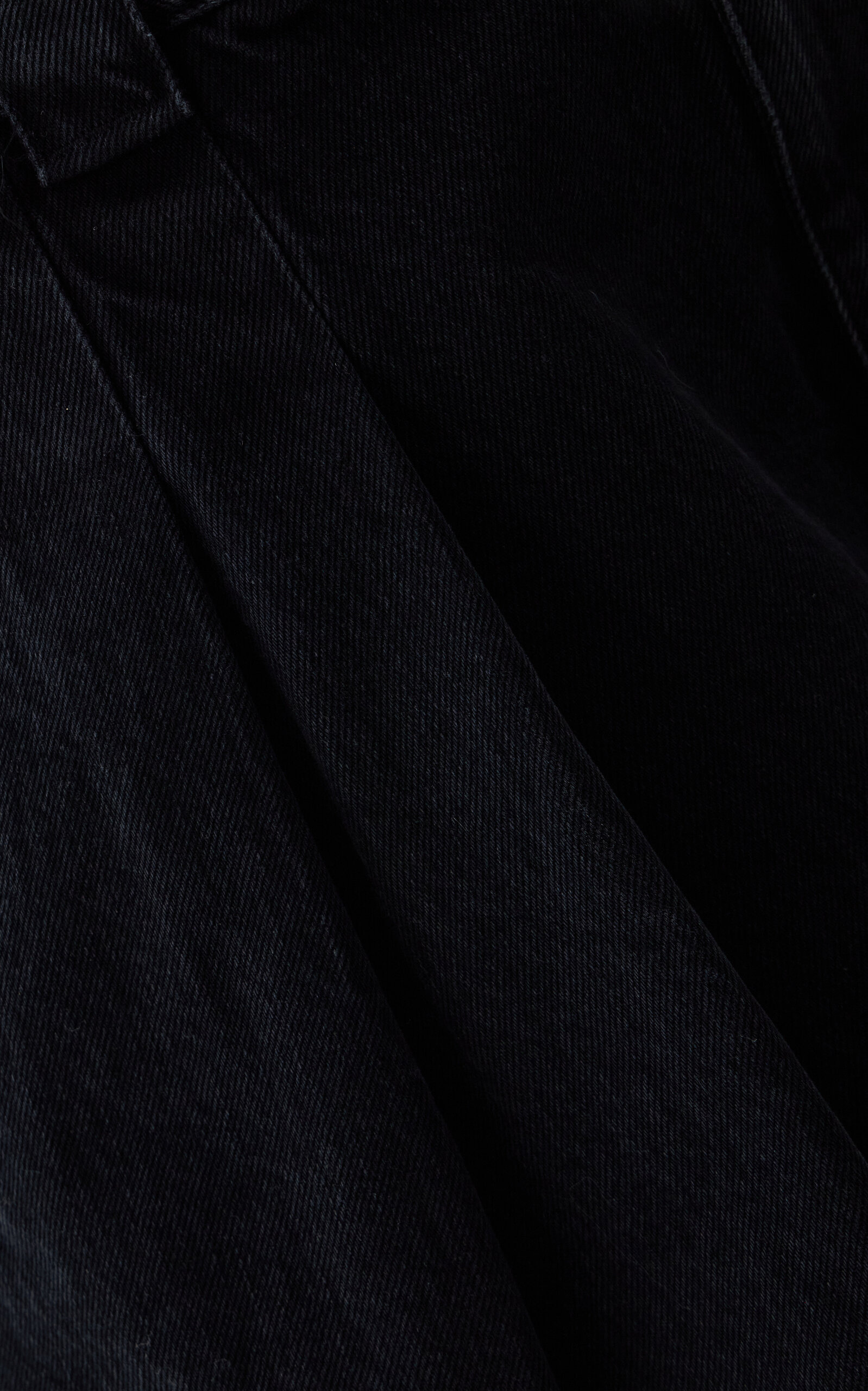 The Structural Cotton Shorts black - 5