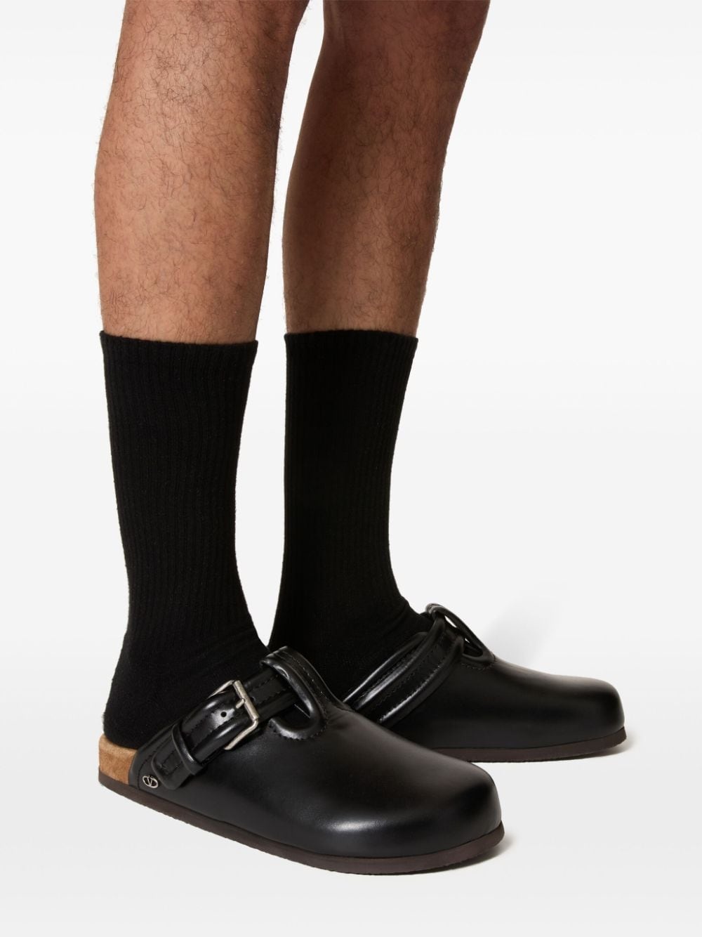 leather slippers - 6