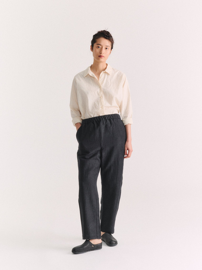 LONG CHASSE PANT - BATAVIA - BLACK 1