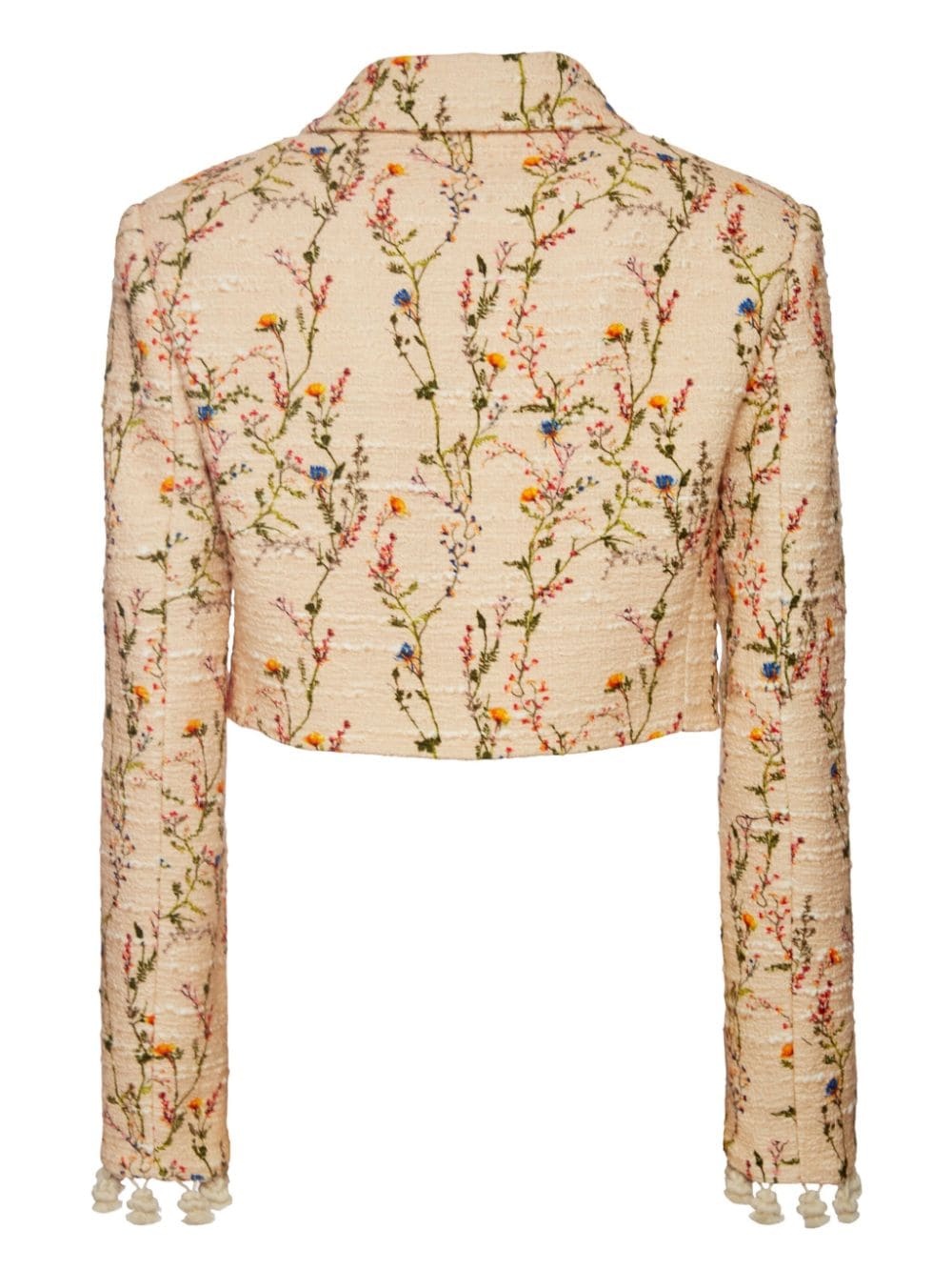 Torero embroidered cropped jacket - 6