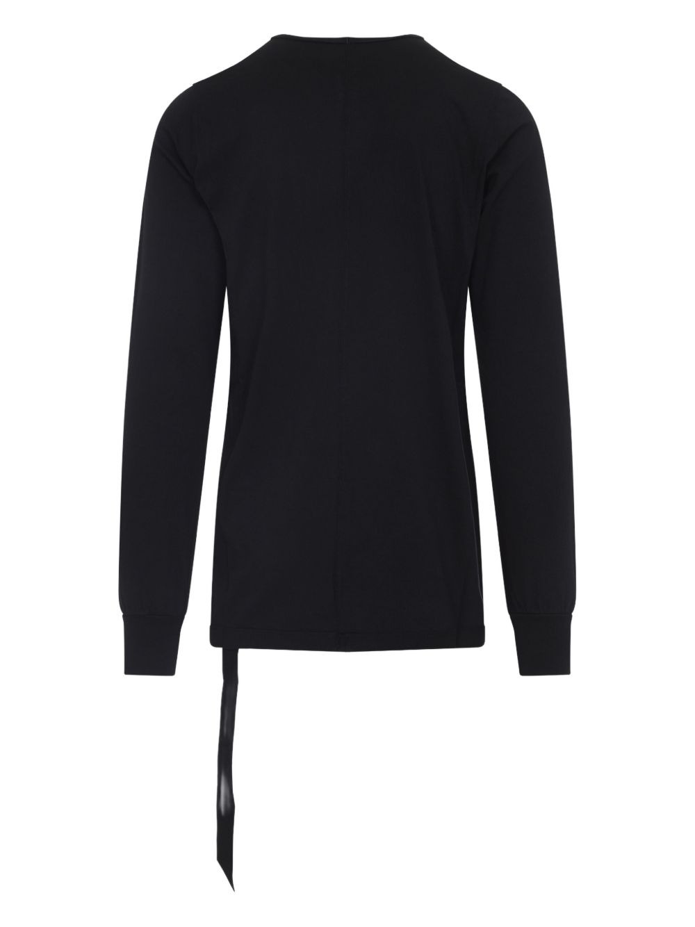 drape-detail sweatshirt - 2