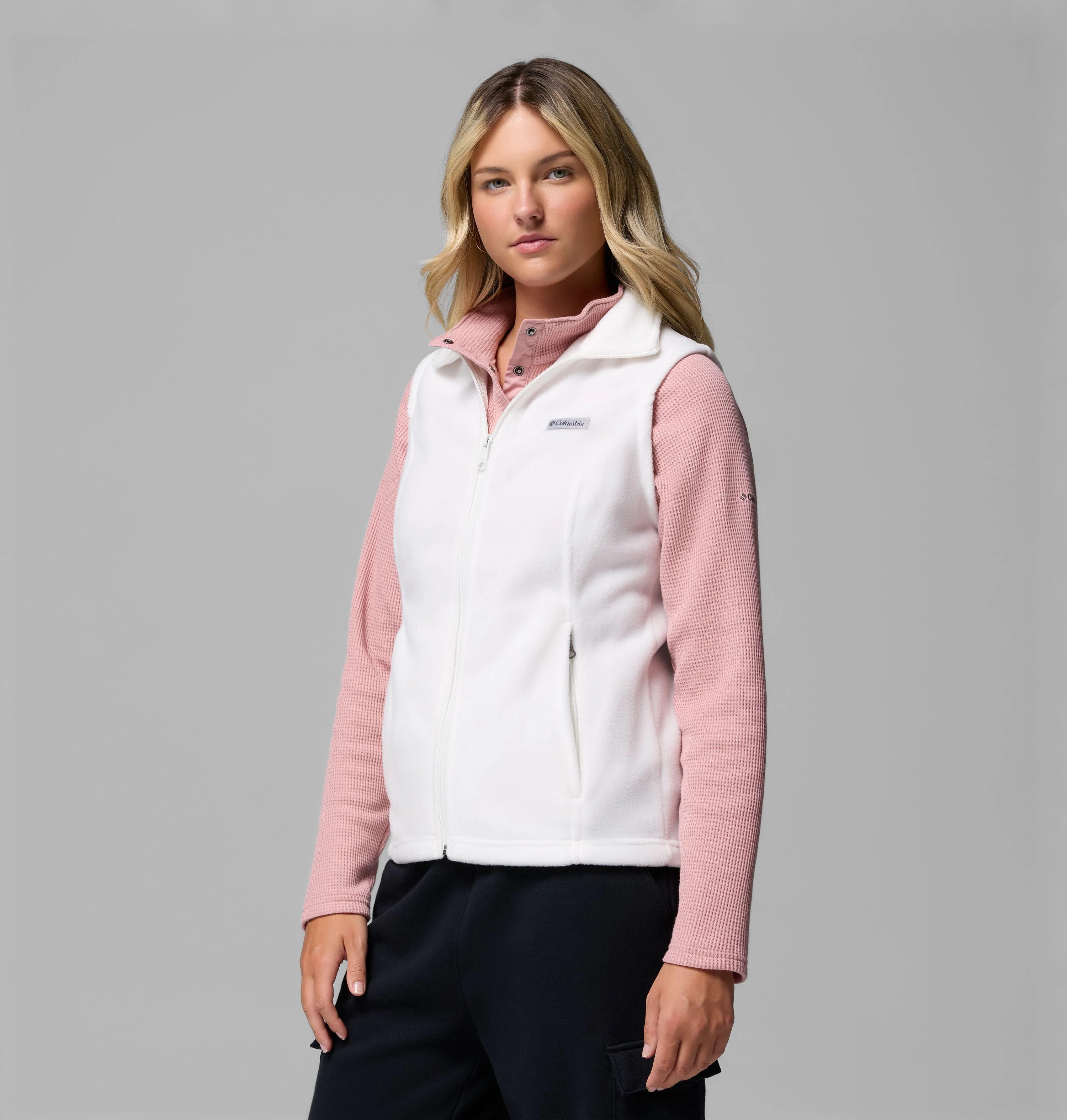 Women's Benton Springs Fleece Vest - 1