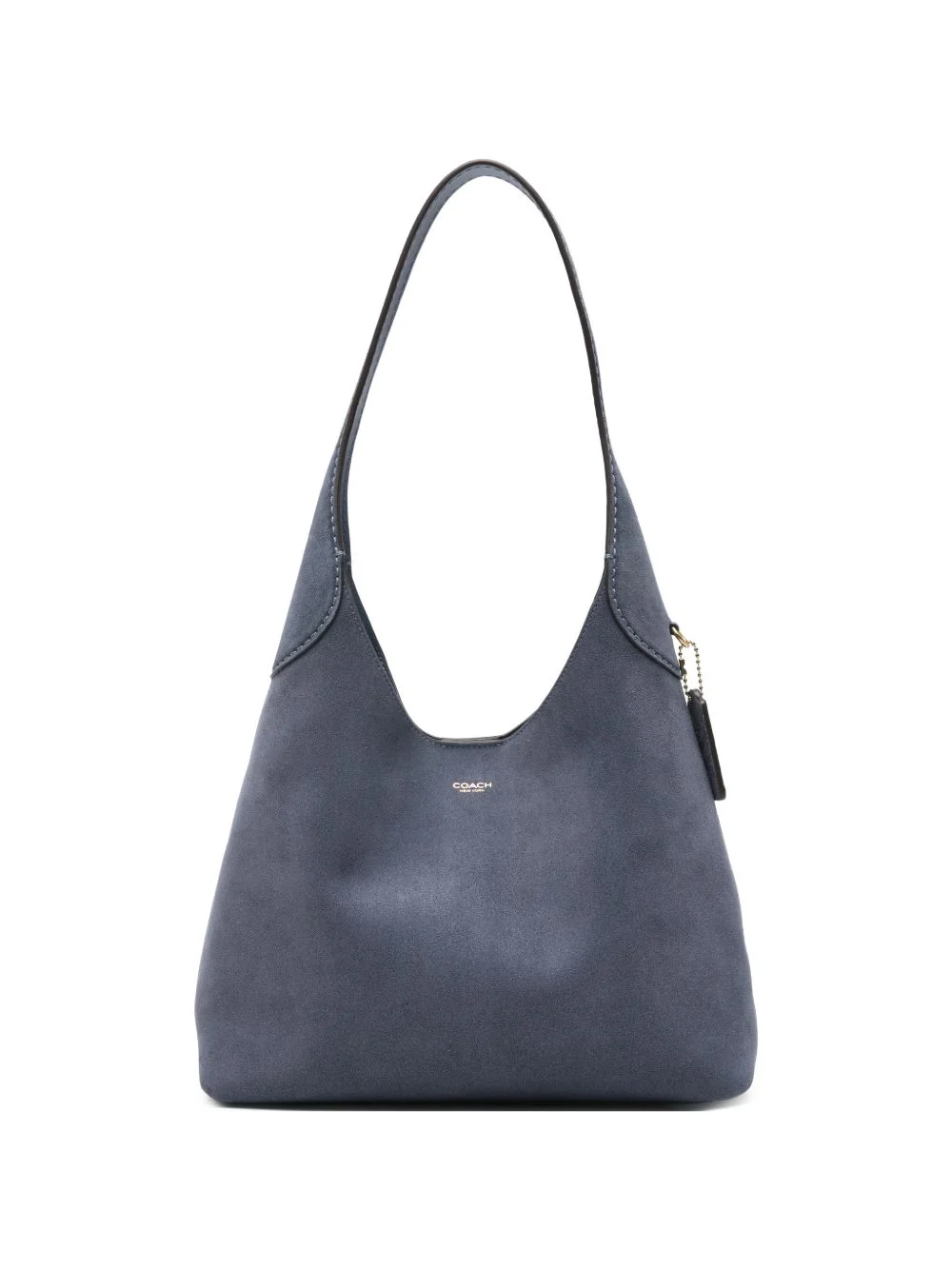 top handle shoulder bag - 1