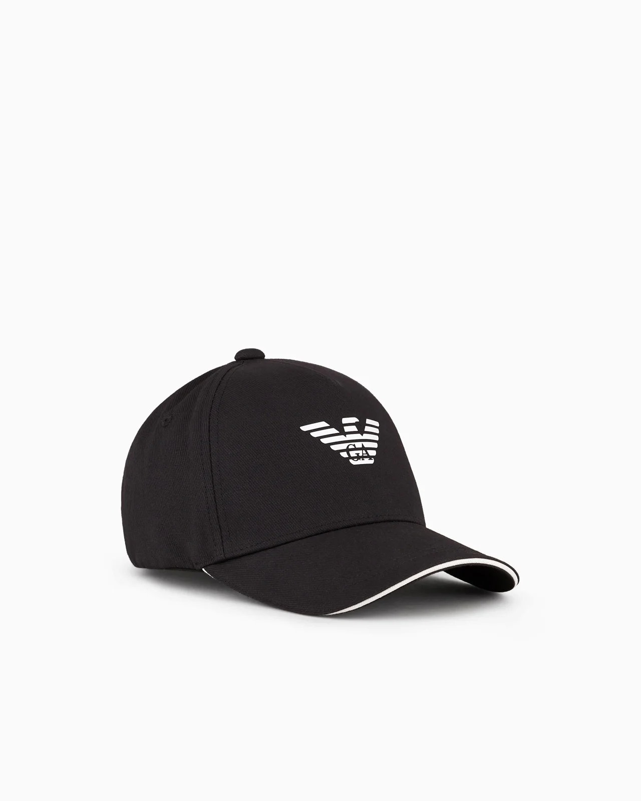 Eagle-print baseball cap - 1