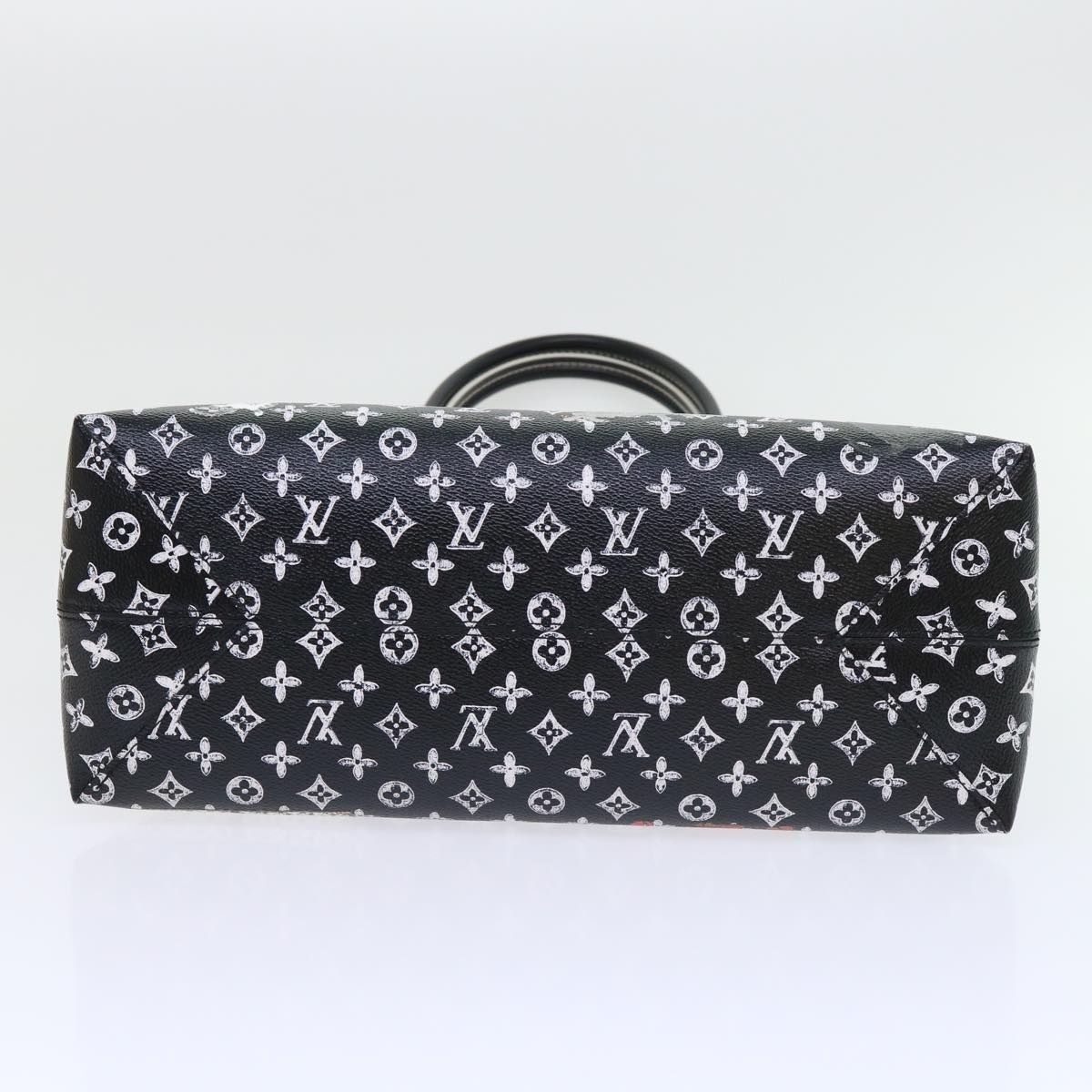 LOUIS VUITTON Catgram Alma Souple Hand Bag Black M44403 - 5