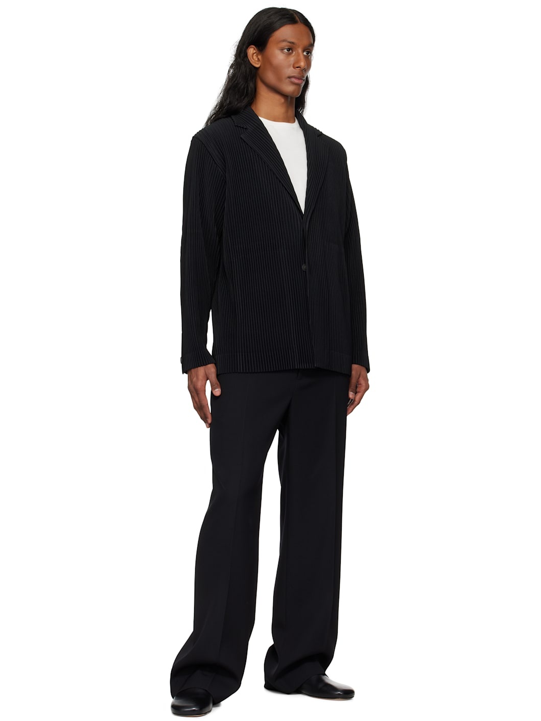 Black Basics Blazer - 4