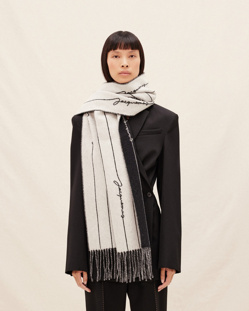 JACQUEMUS L'écharpe Fio outlook