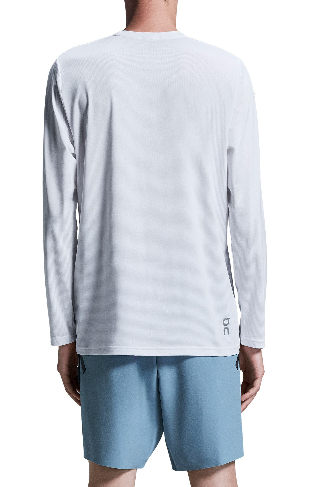 Core Long Sleeve T-Shirt in White at Nordstrom - 2