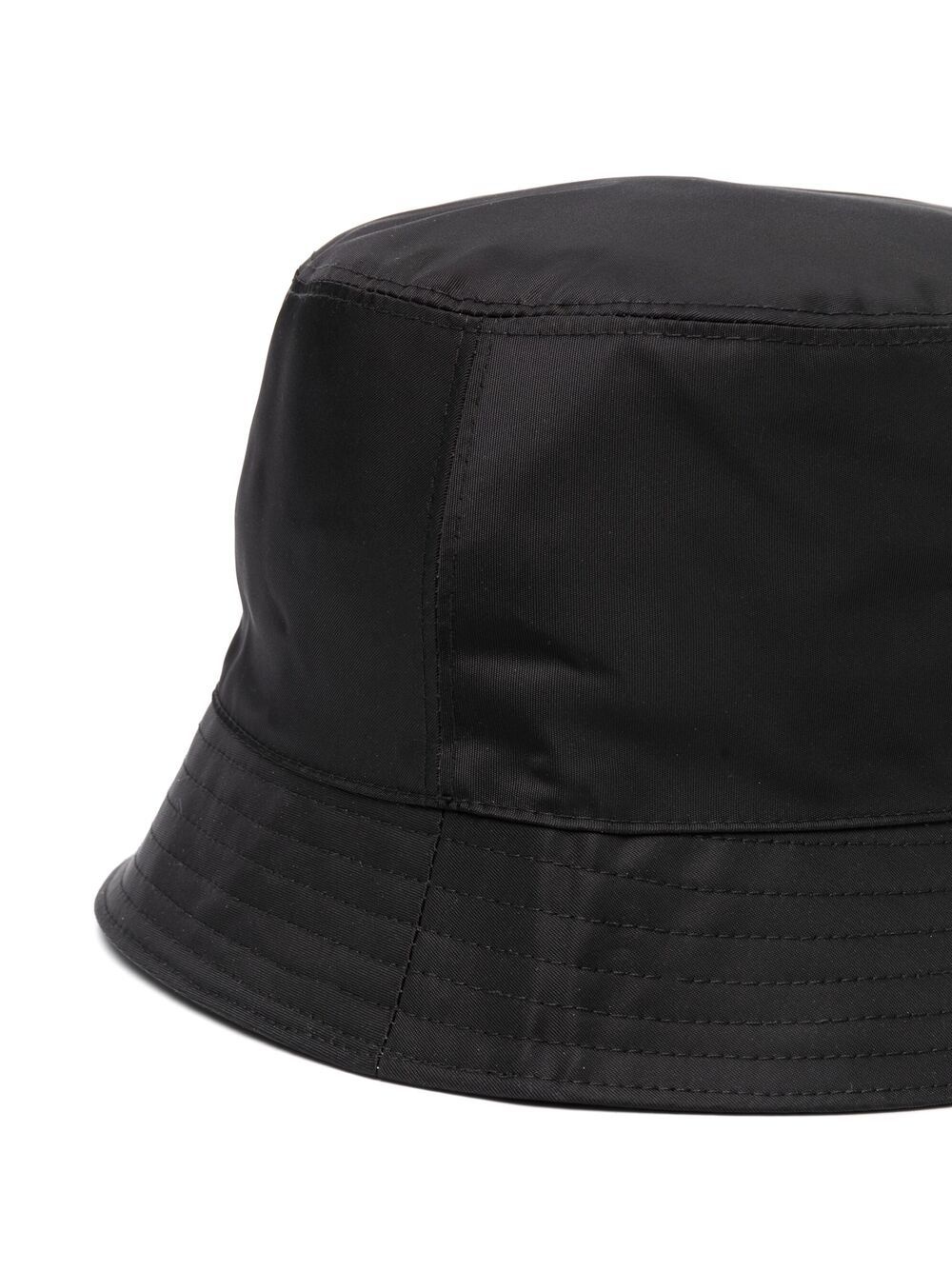 logo-patch bucket hat - 2