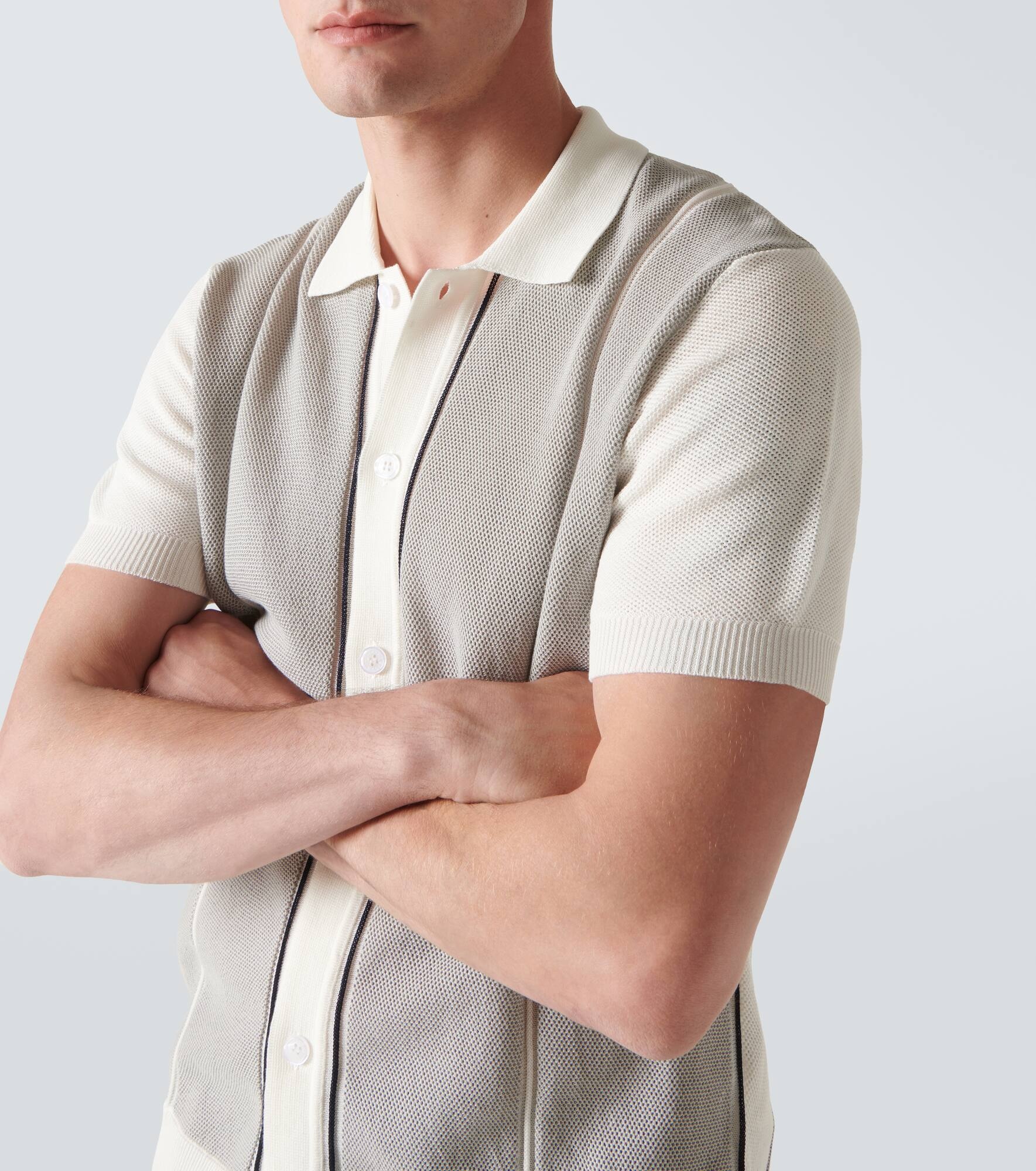 Tiernan Ripley knitted cotton shirt - 5