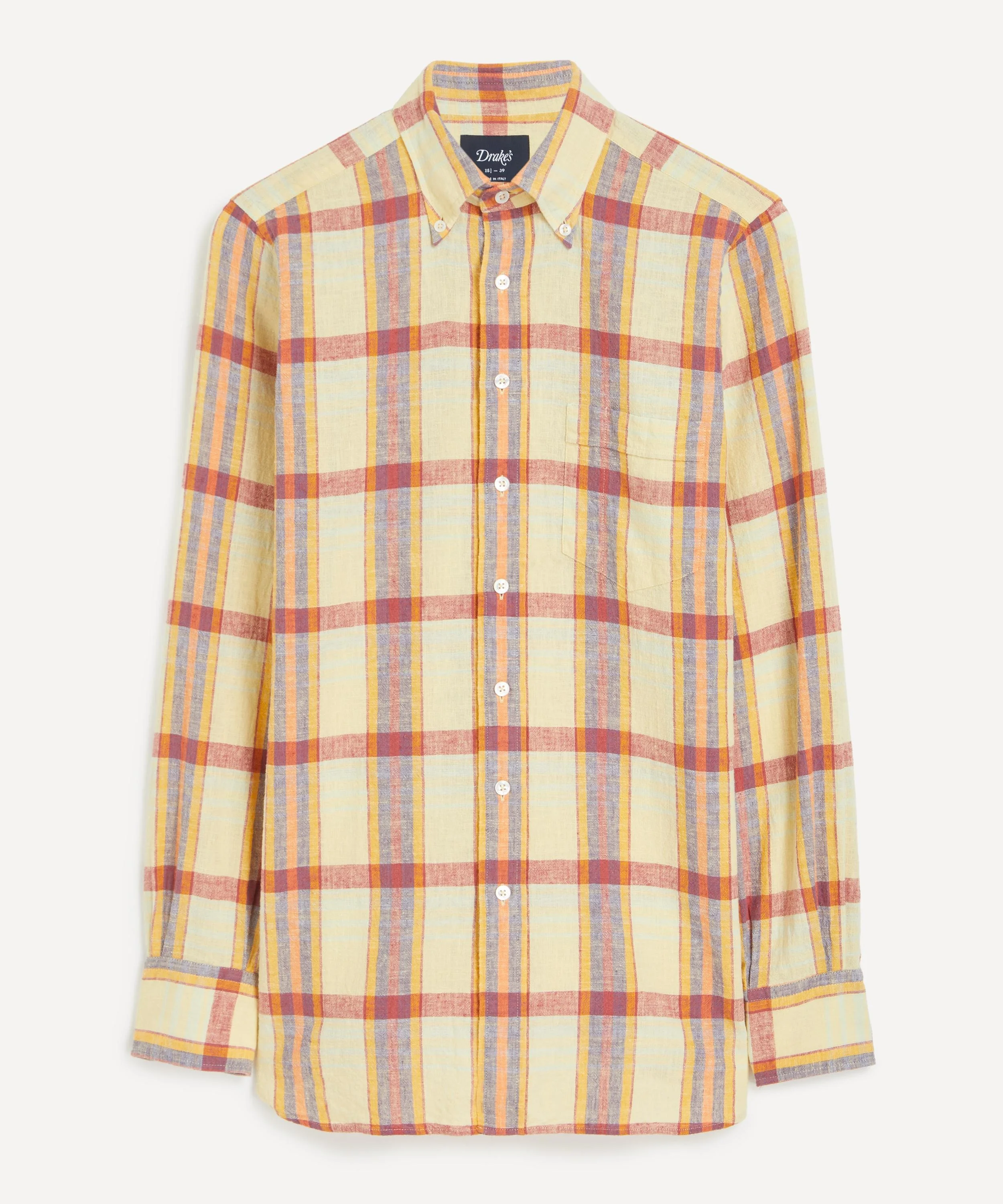 Madras Check Shirt - 1