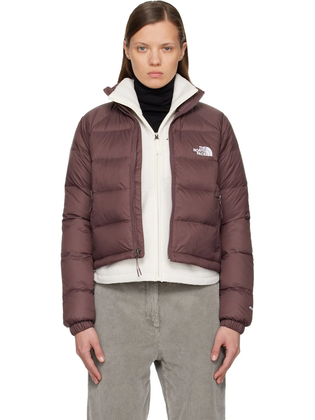 Brown Hydrenalite Down Jacket - 1
