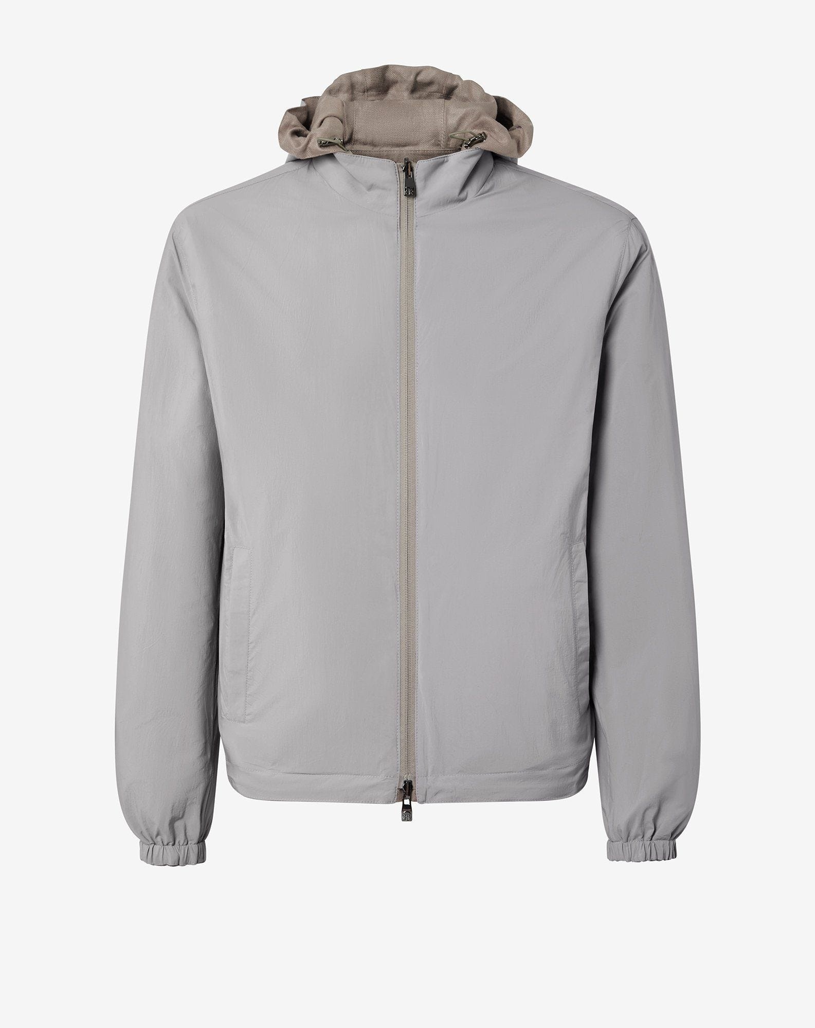 Greige pure linen jacket - 6