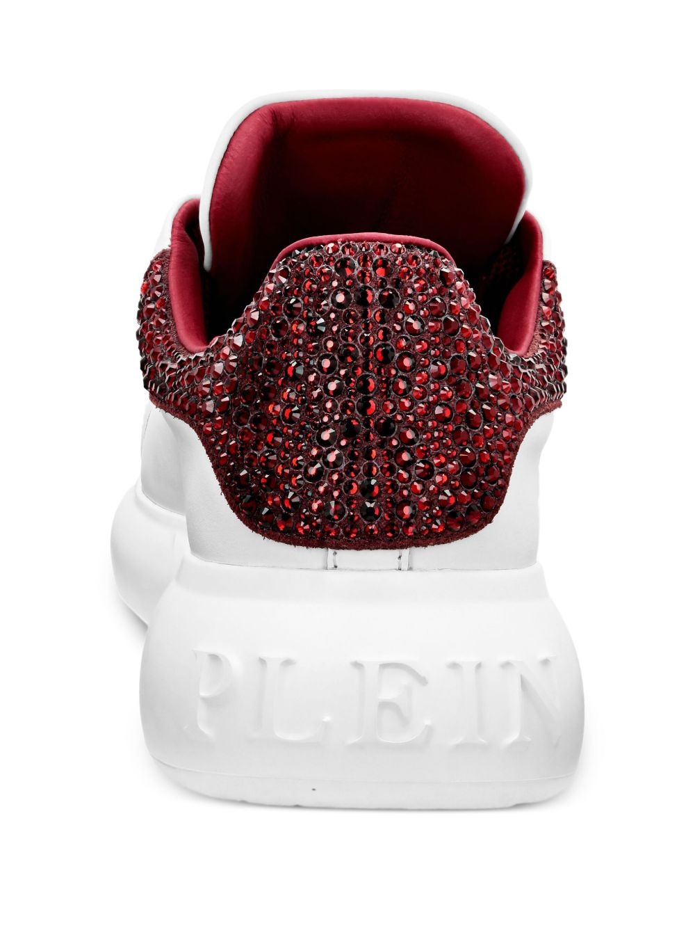 rhinestone-embellished sneakers - 3