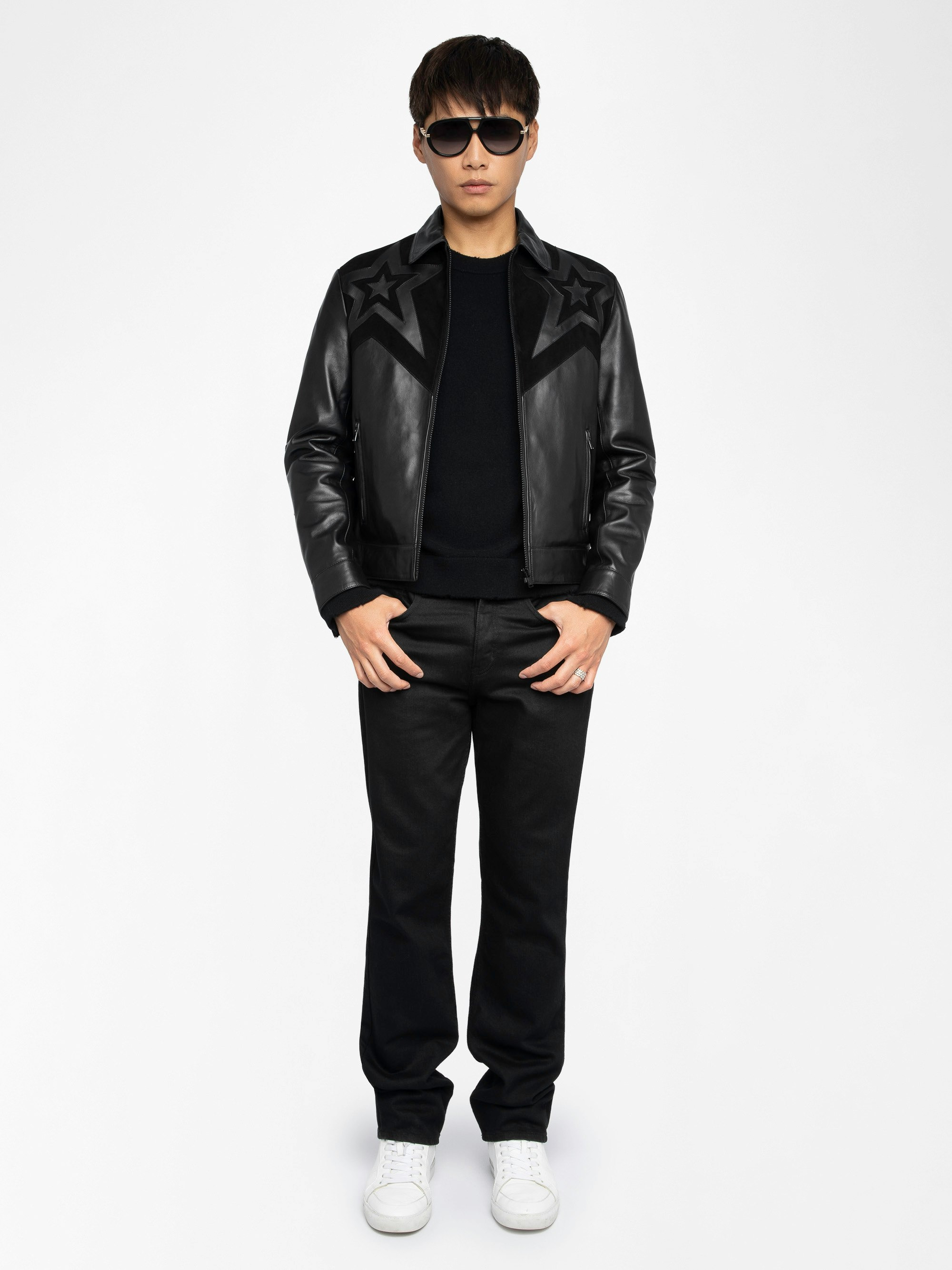 Locky Leather Jacket - 2