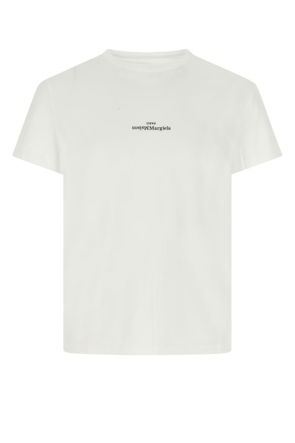 White cotton t-shirt - 1