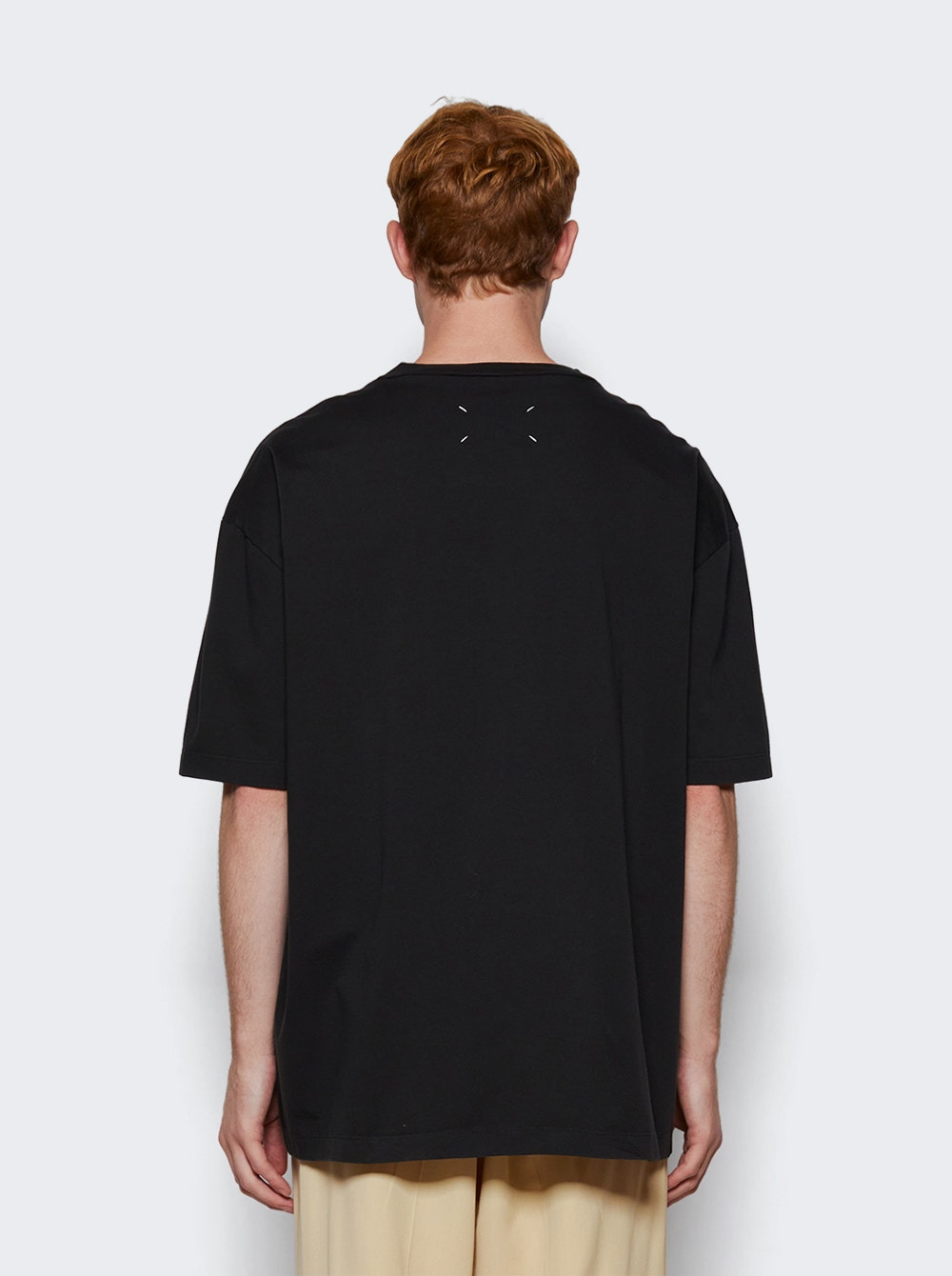 Logo T-shirt Washed Black - 5