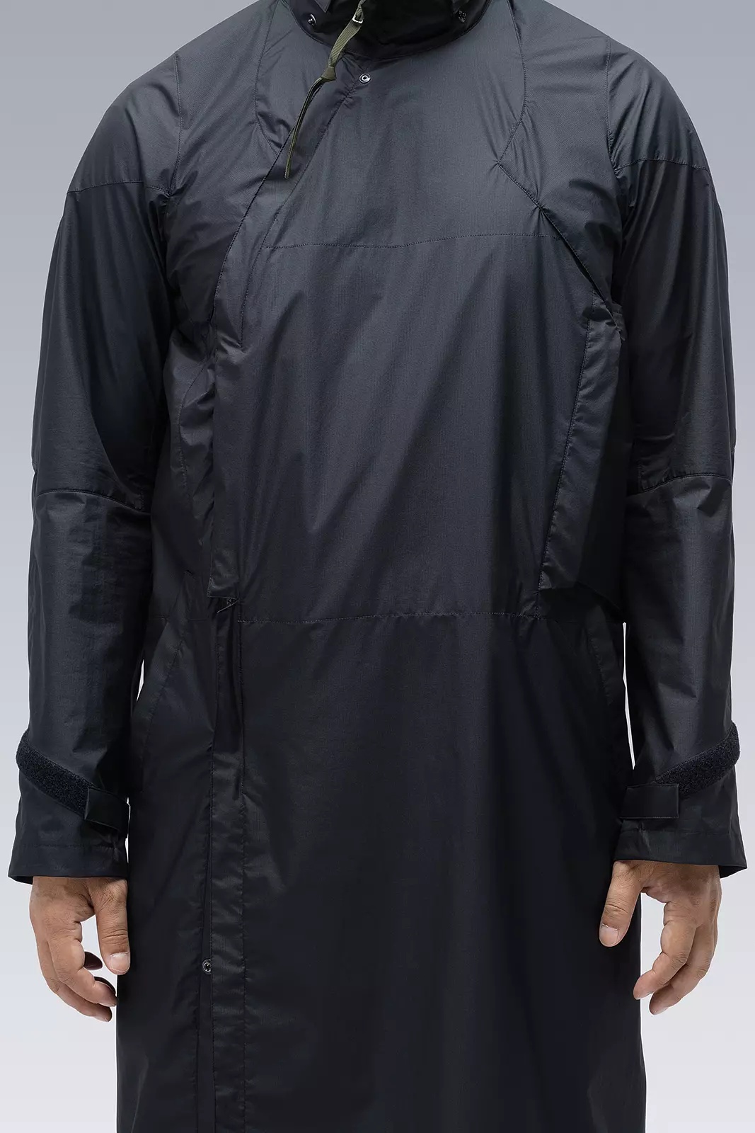 J82-WS 2L Gore-Tex Infinium™ Windstopper® Interops Coat Black - 28