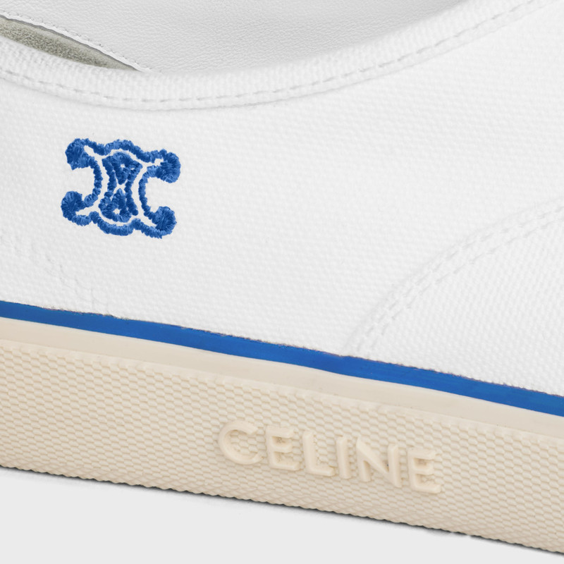 CELINE ALAN SNEAKER IN CANVAS AND SUEDE CALFSKIN outlook