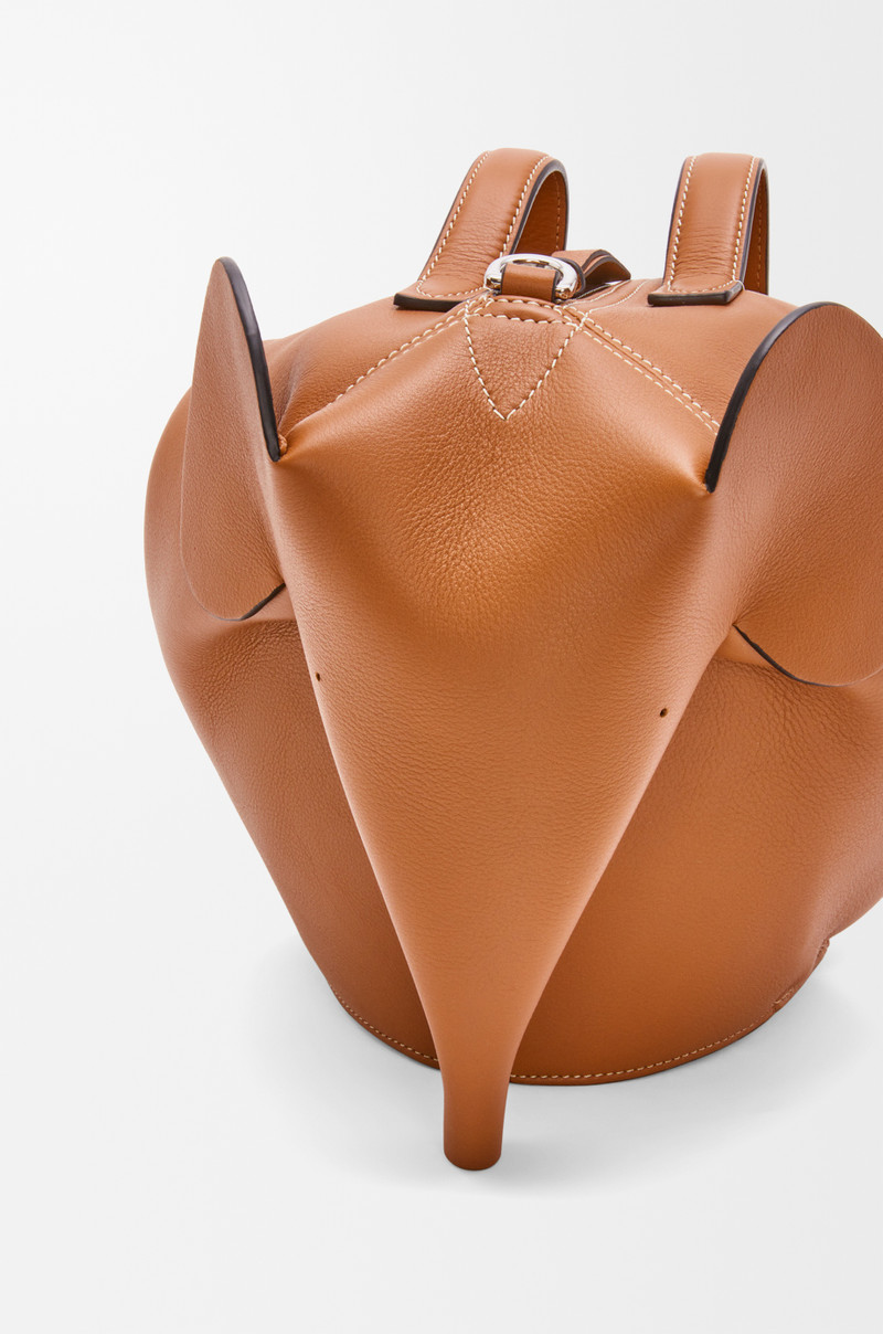 Large Elephant bag in classic calfskin 5