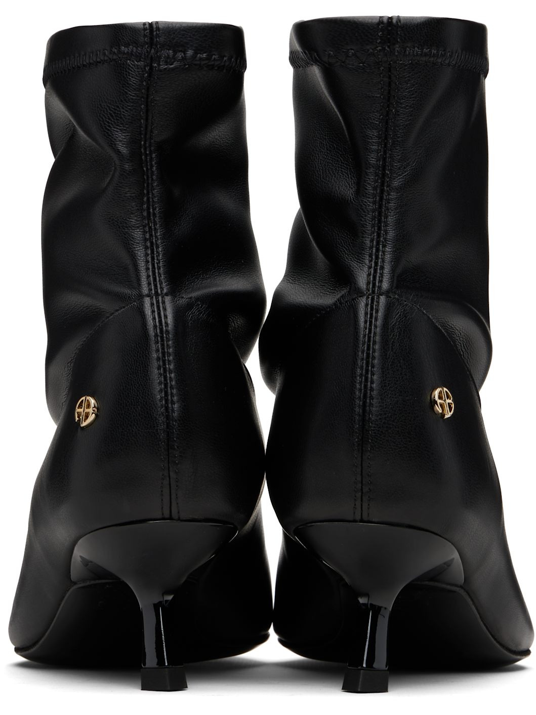 Black Hilda Boots - 2