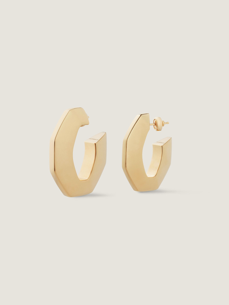 CHAIN EARRINGS IN METAL 1