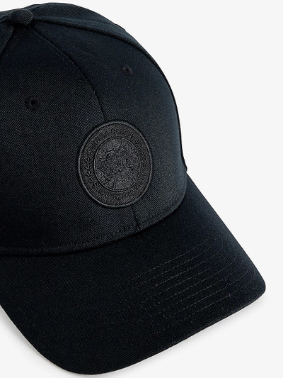 Canada Goose Brand-embroidered woven cap outlook