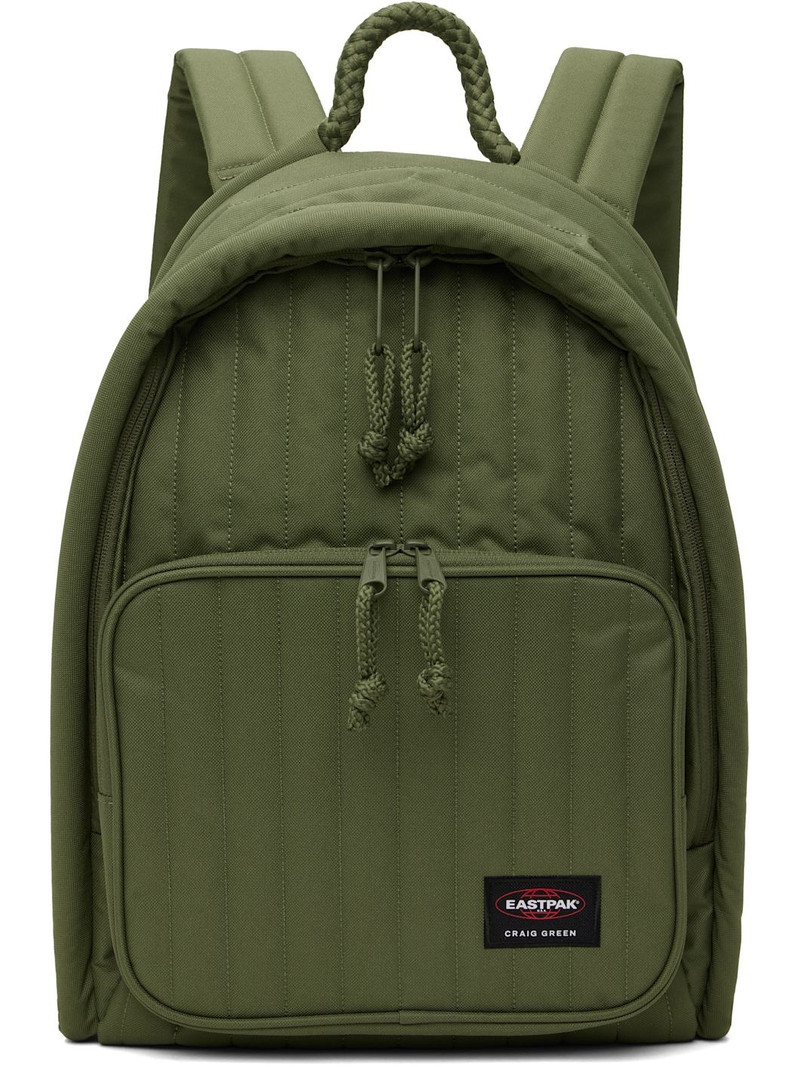 Khaki Eastpak Edition 퀼트 패딩 Pak'r 배낭 1
